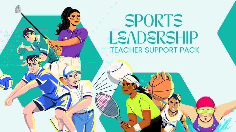 Colorful Watercolor Empowering Women Through Sports Presentation