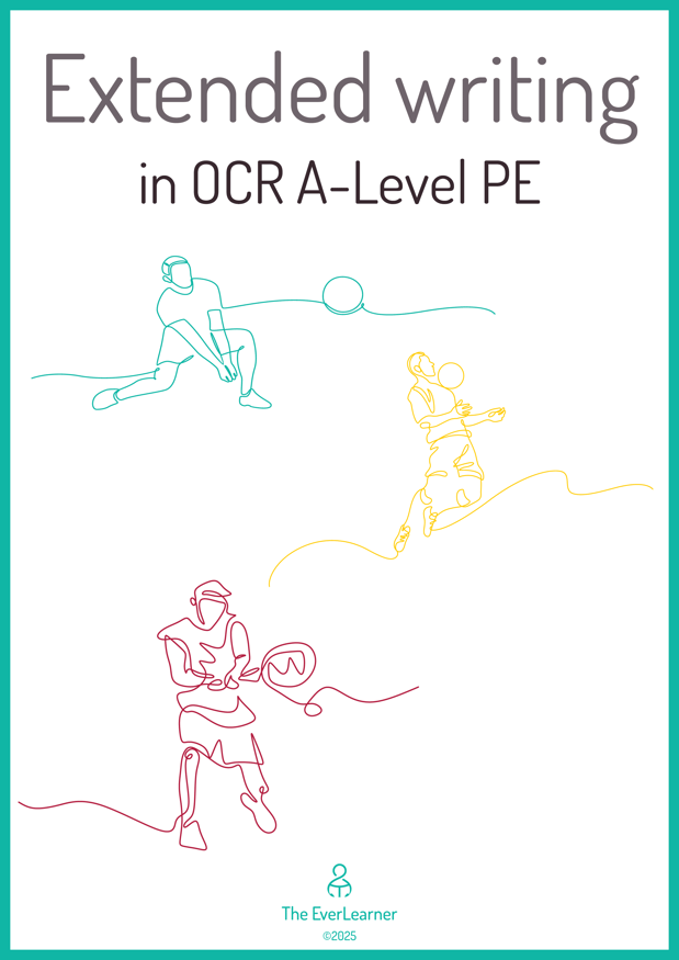 Extended writing examples for your PE Course - Part 4 OCR A-Level PE