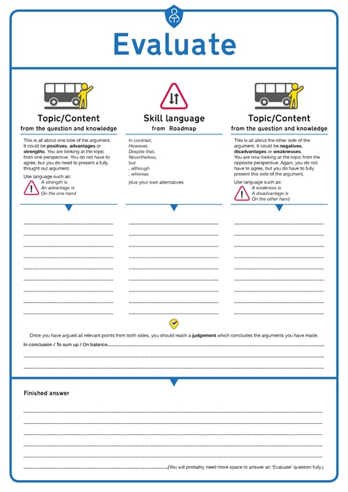 evaluate-roadmap-sheet