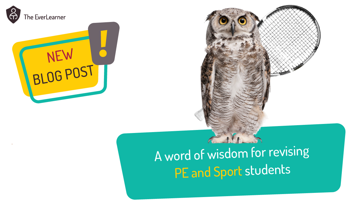 A word of wisdom for revising PE and Sport students blog feature image